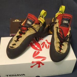 Mens Saltic Climbing Shoes Size 8.5 - 42.5